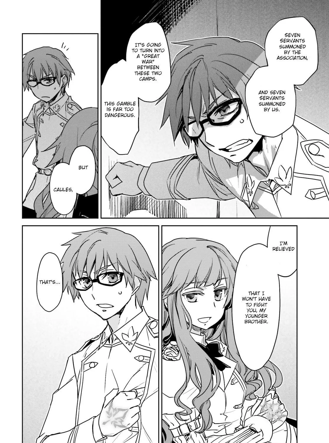 Read Fate/Apocrypha chapter 1 image 82 on Lezhin
