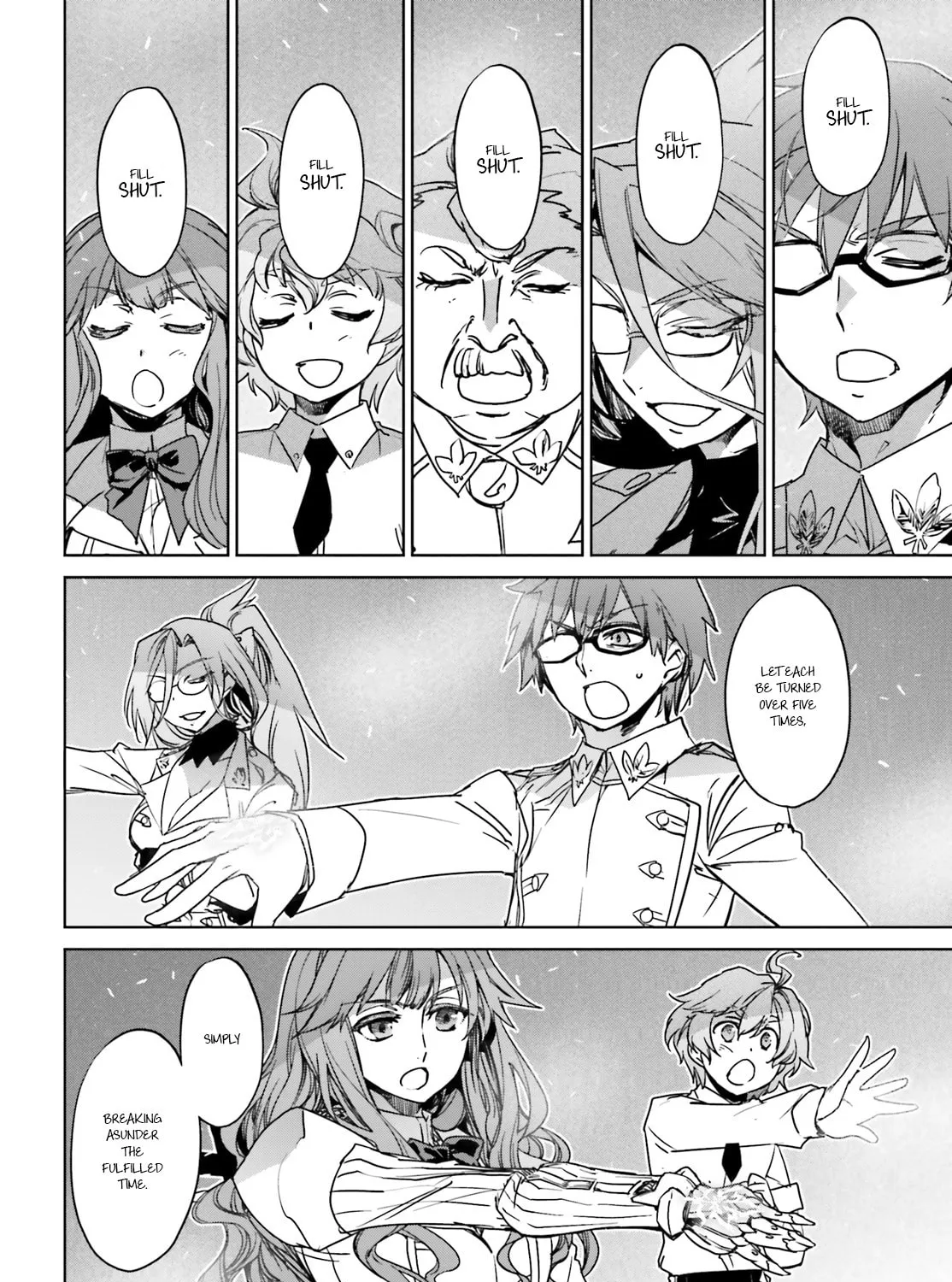 Read Fate/Apocrypha chapter 1 image 92 on Lezhin