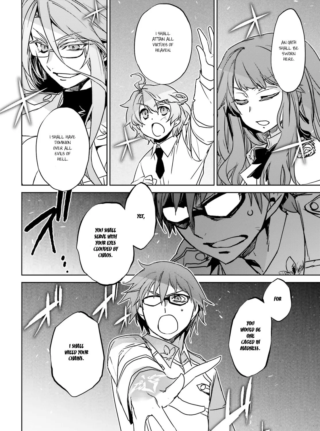 Read Fate/Apocrypha chapter 1 image 96 on Lezhin