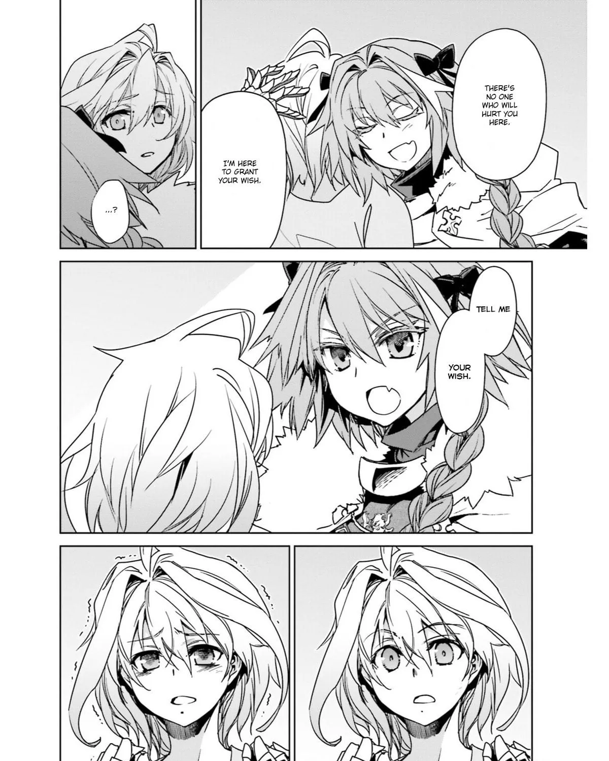 Read Fate/Apocrypha chapter 10 image 10 on Lezhin