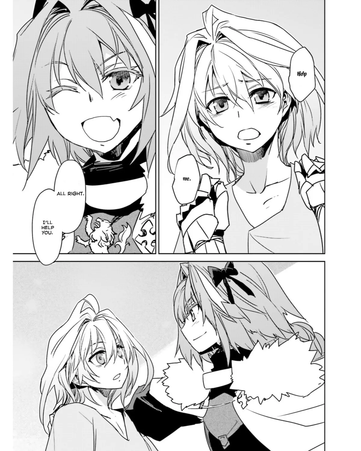 Read Fate/Apocrypha chapter 10 image 12 on Lezhin