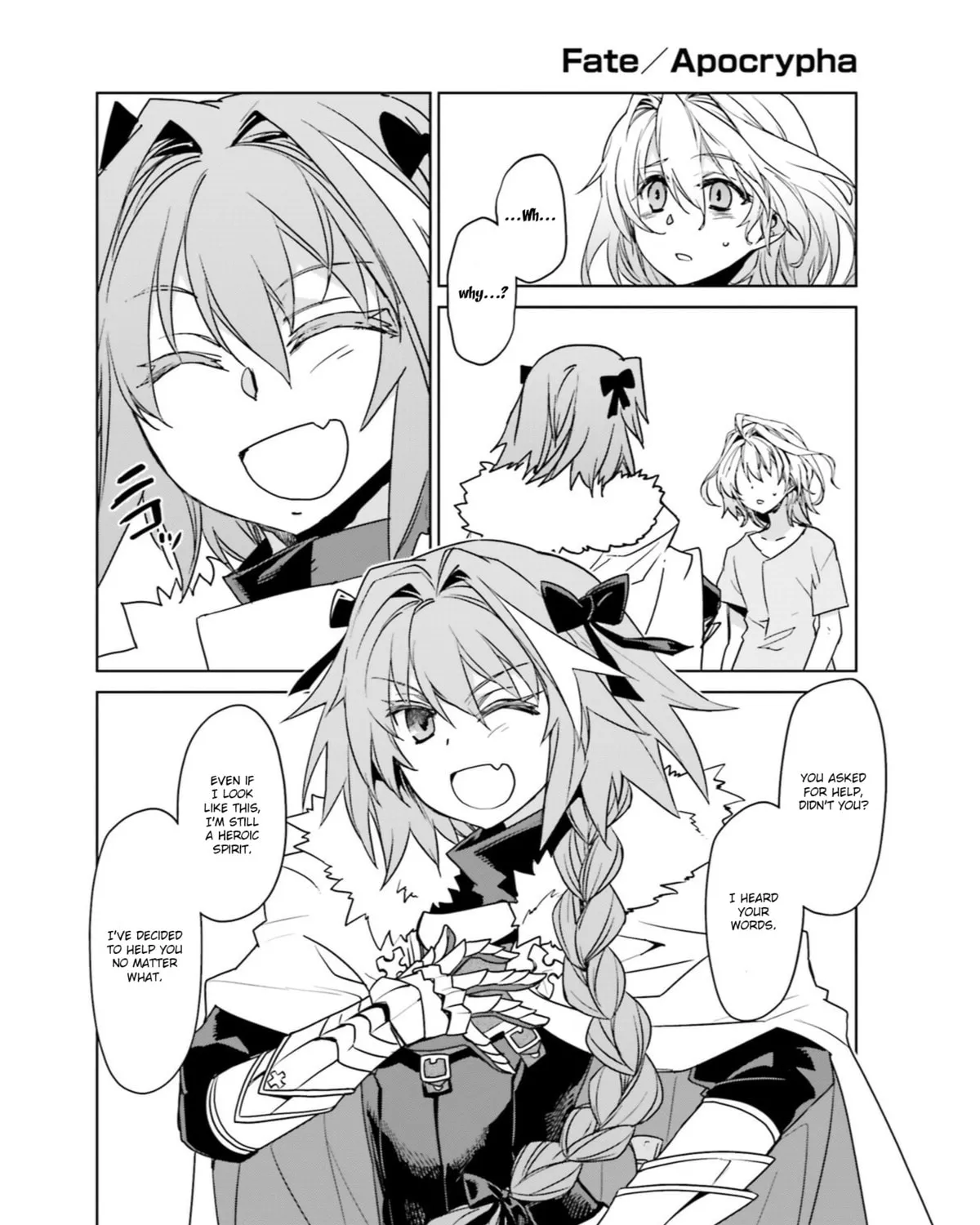 Read Fate/Apocrypha chapter 10 image 14 on Lezhin