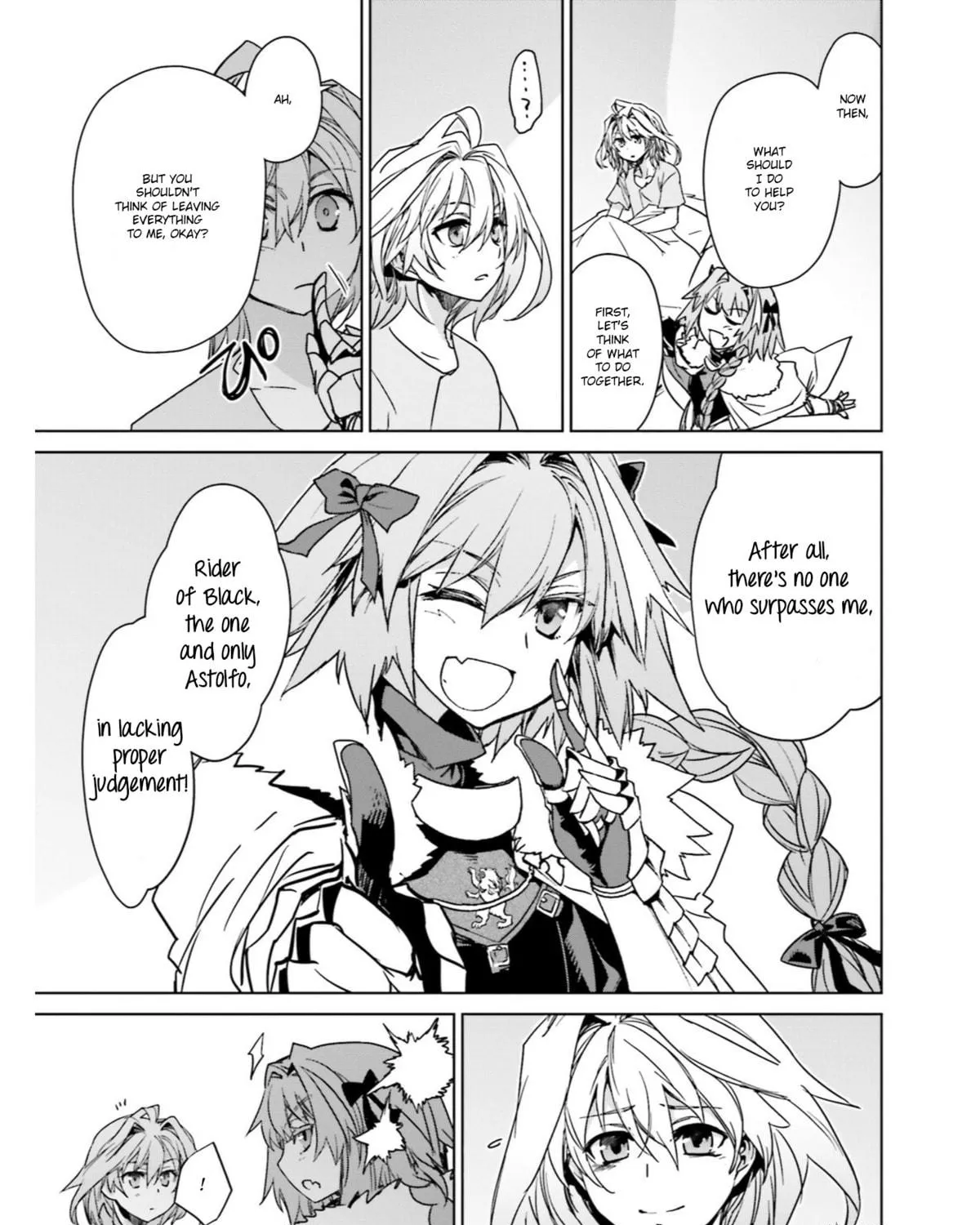 Read Fate/Apocrypha chapter 10 image 16 on Lezhin