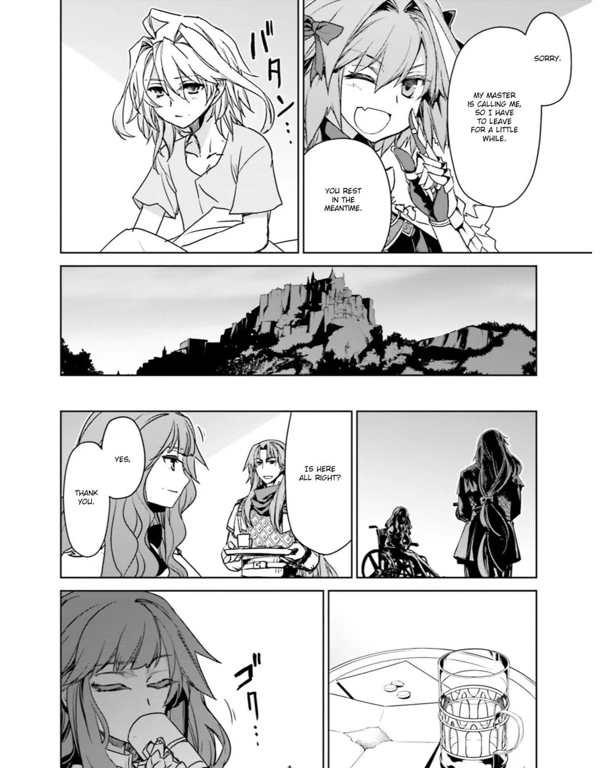 Read Fate/Apocrypha chapter 10 image 18 on Lezhin