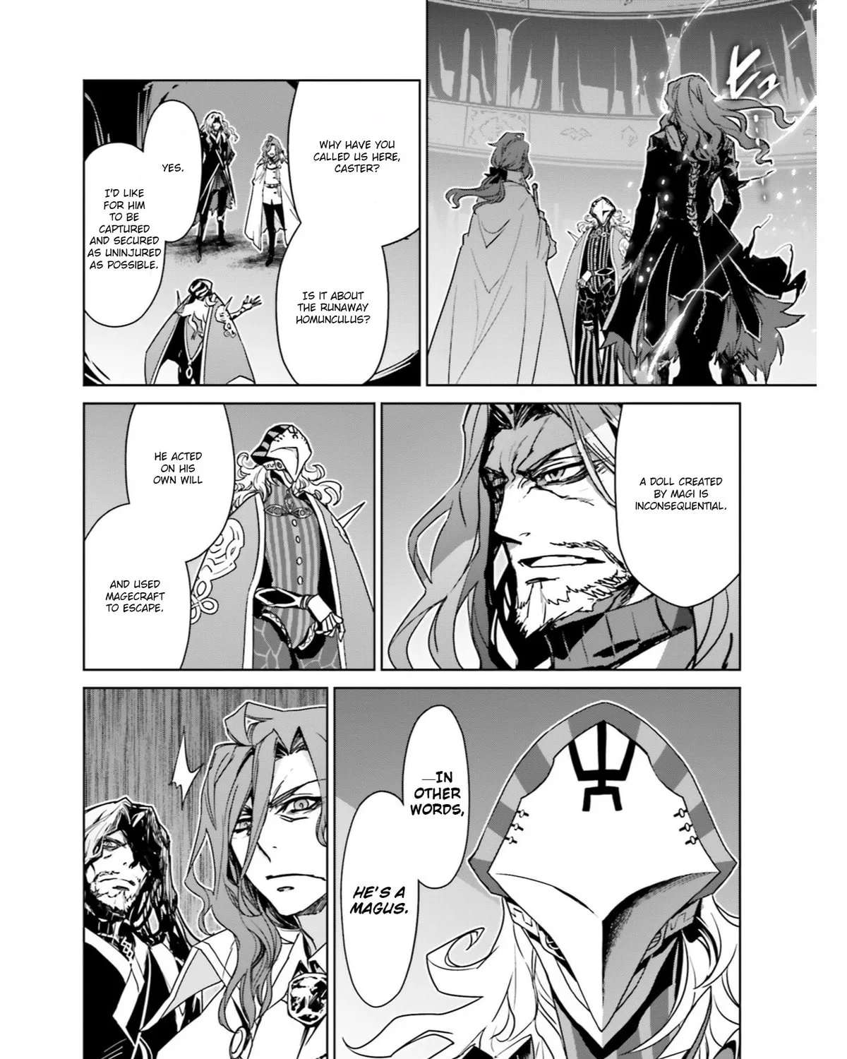 Read Fate/Apocrypha chapter 10 image 2 on Lezhin