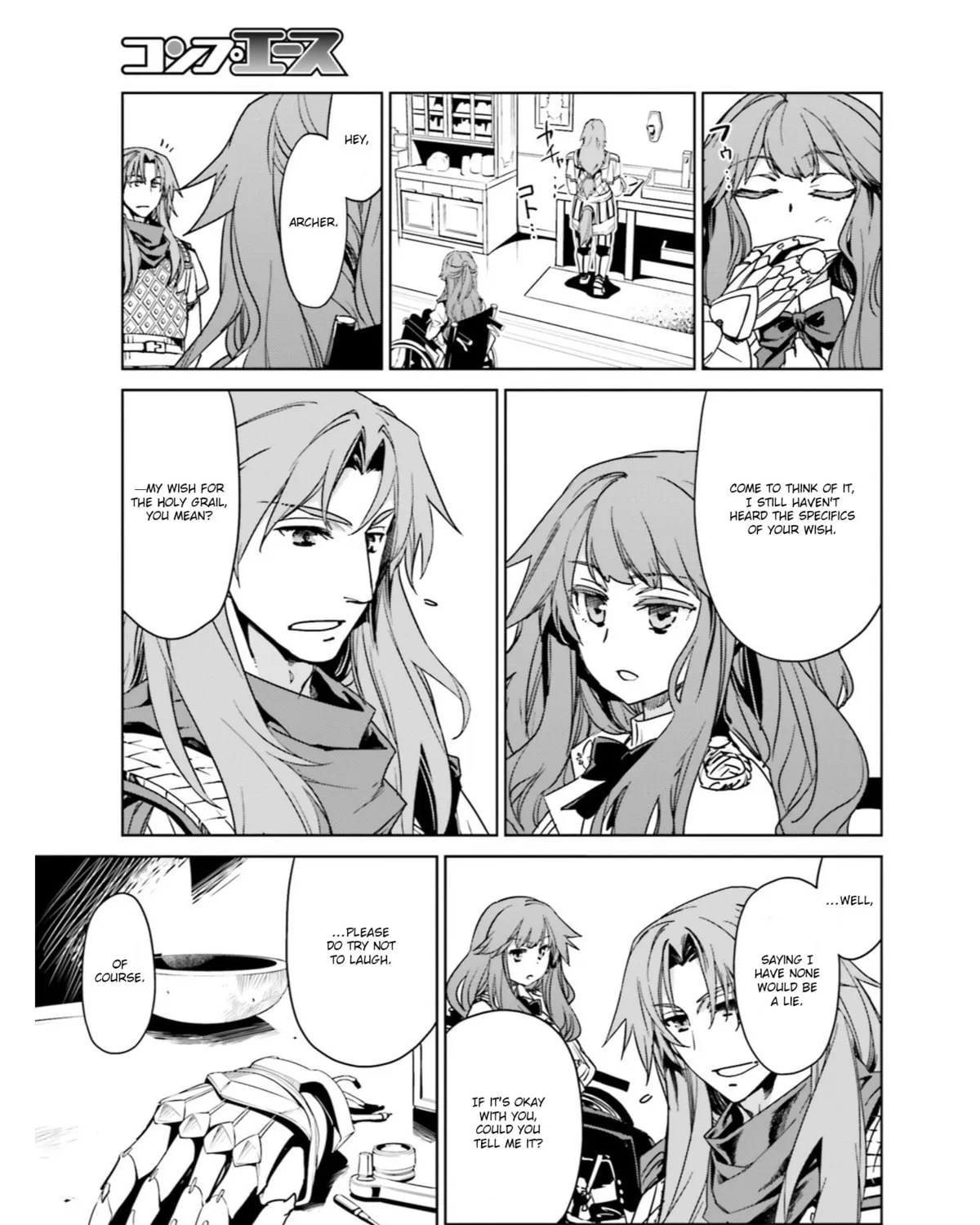 Read Fate/Apocrypha chapter 10 image 20 on Lezhin
