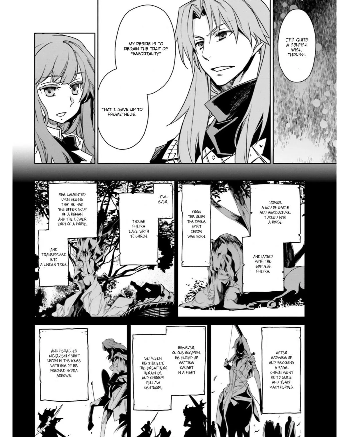 Read Fate/Apocrypha chapter 10 image 22 on Lezhin