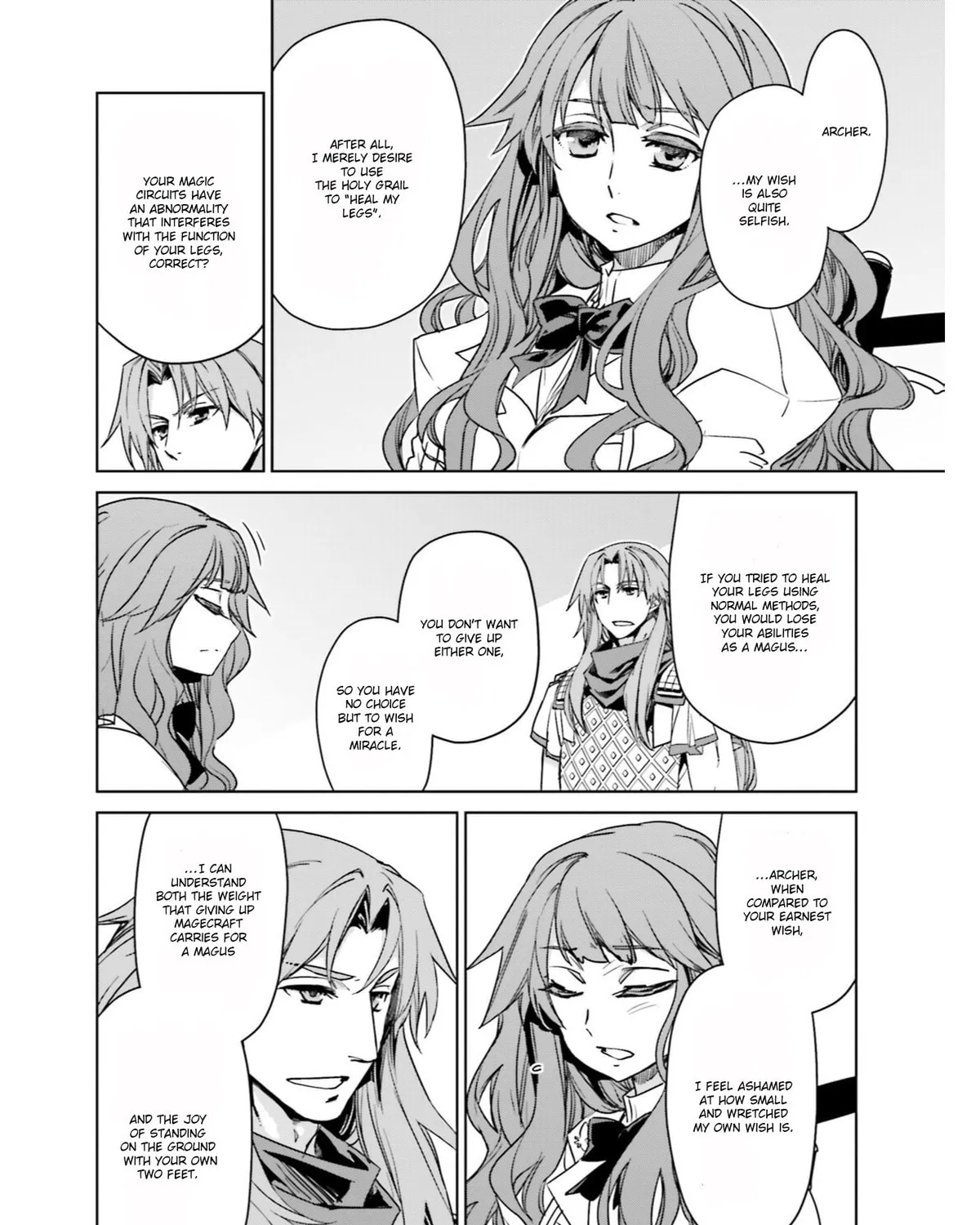 Read Fate/Apocrypha chapter 10 image 26 on Lezhin