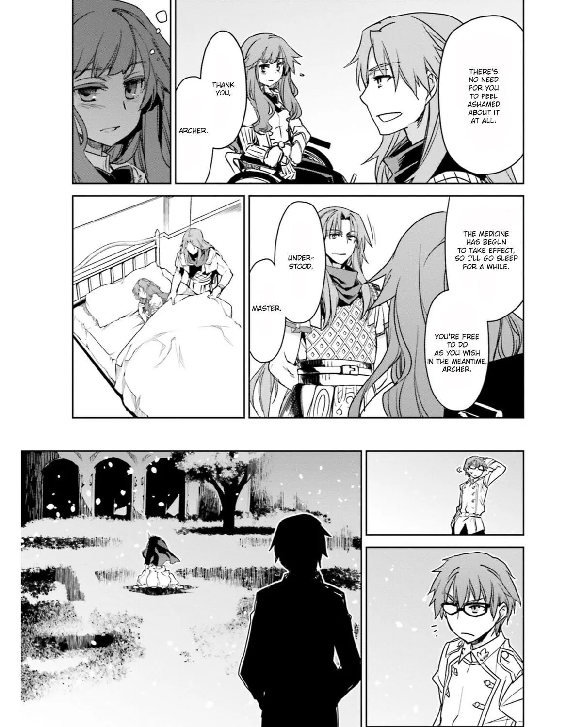 Read Fate/Apocrypha chapter 10 image 28 on Lezhin