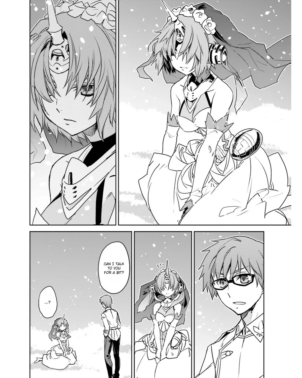 Read Fate/Apocrypha chapter 10 image 30 on Lezhin