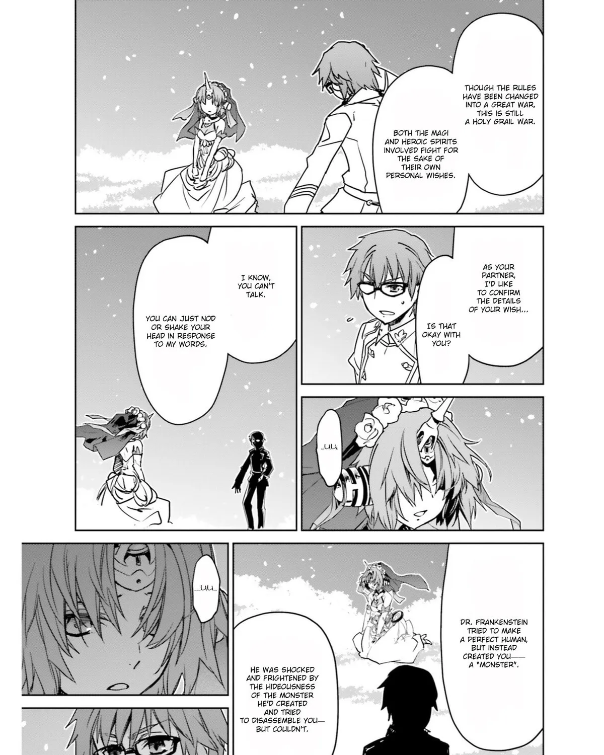 Read Fate/Apocrypha chapter 10 image 32 on Lezhin