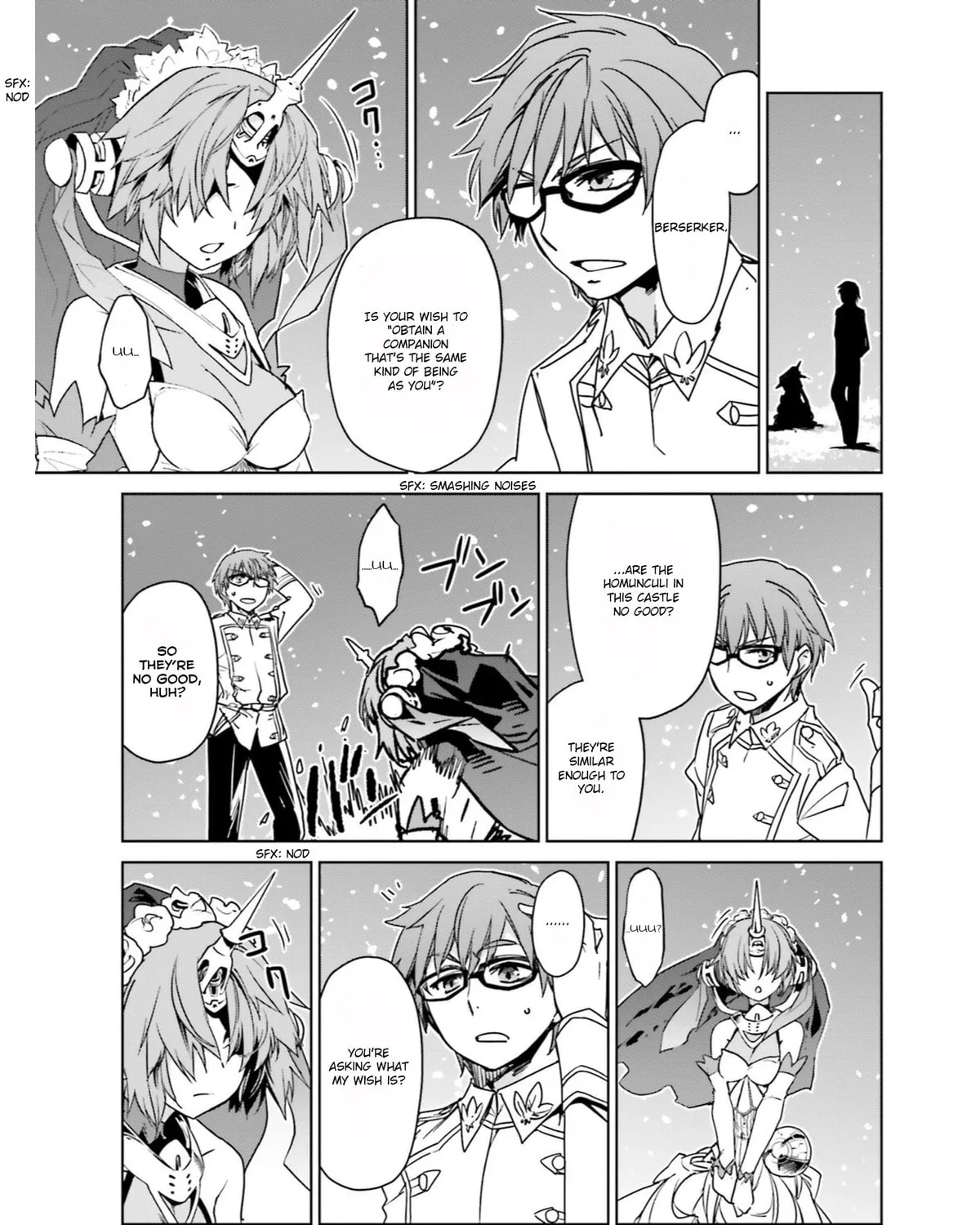Read Fate/Apocrypha chapter 10 image 36 on Lezhin