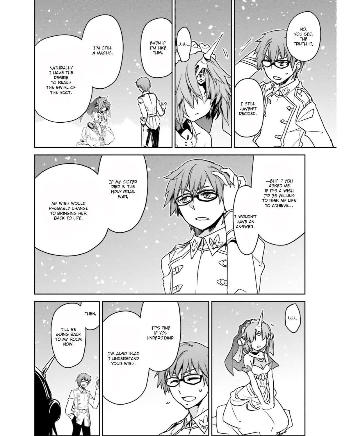 Read Fate/Apocrypha chapter 10 image 38 on Lezhin