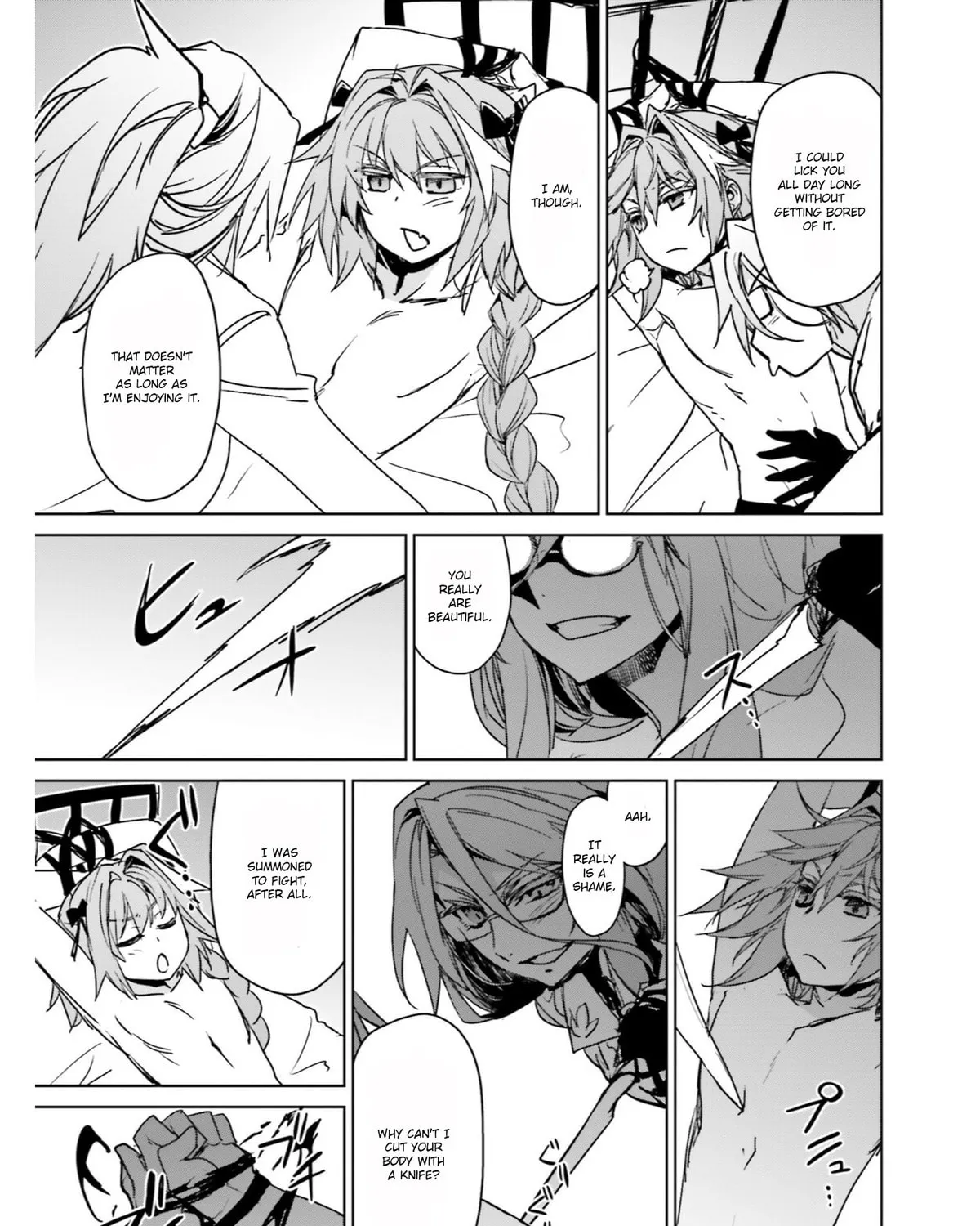 Read Fate/Apocrypha chapter 10 image 44 on Lezhin