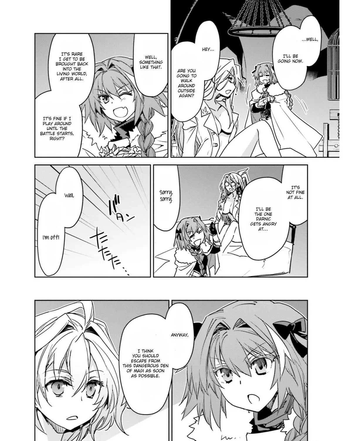 Read Fate/Apocrypha chapter 10 image 46 on Lezhin