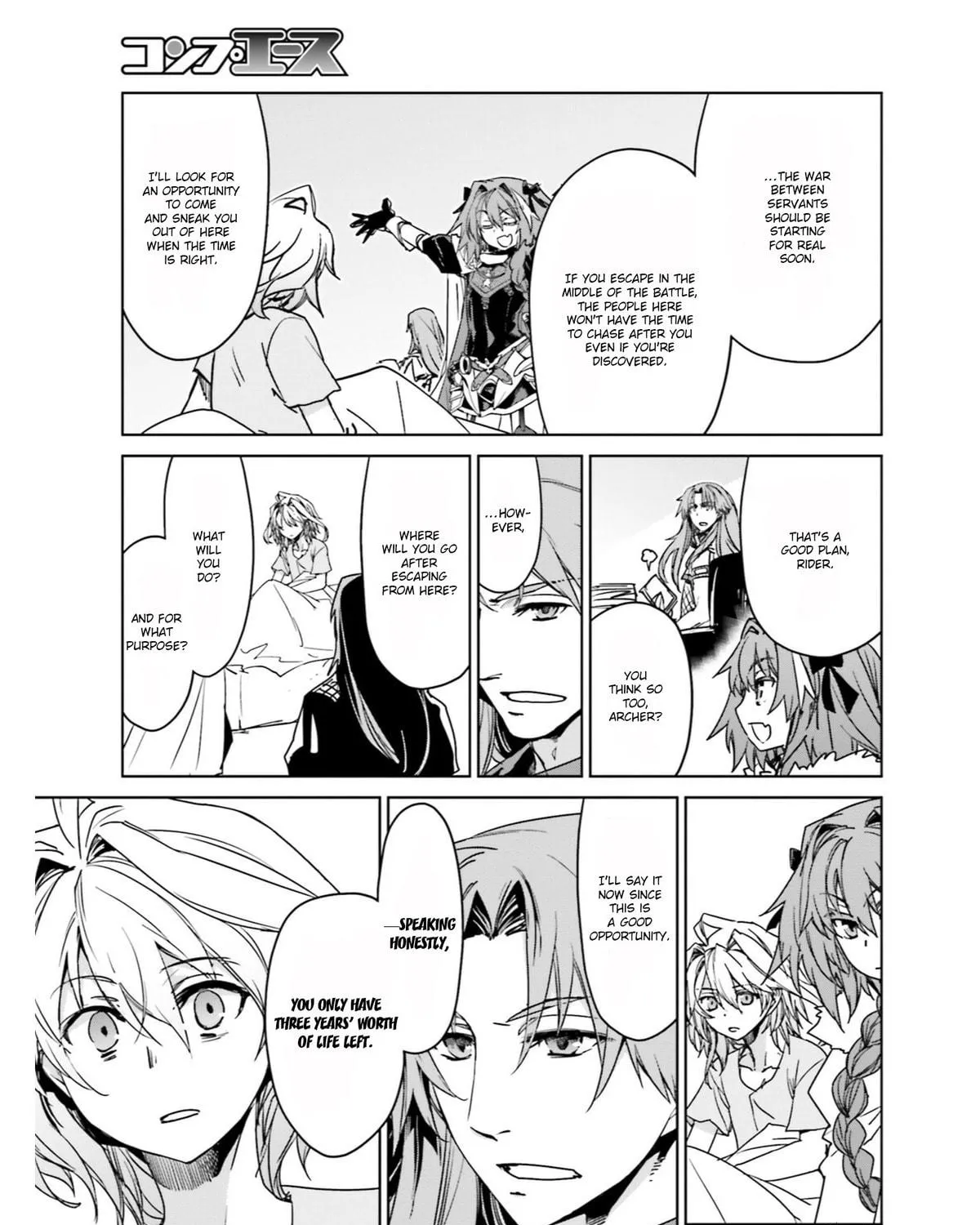 Read Fate/Apocrypha chapter 10 image 48 on Lezhin