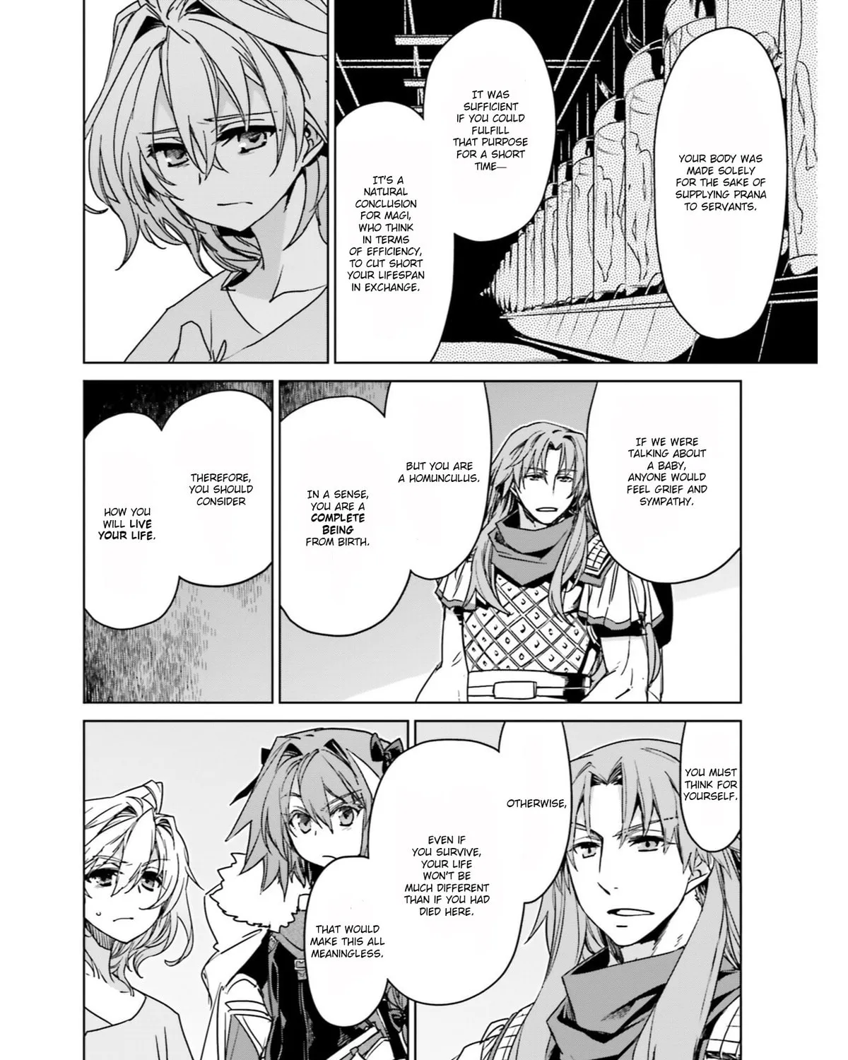 Read Fate/Apocrypha chapter 10 image 50 on Lezhin