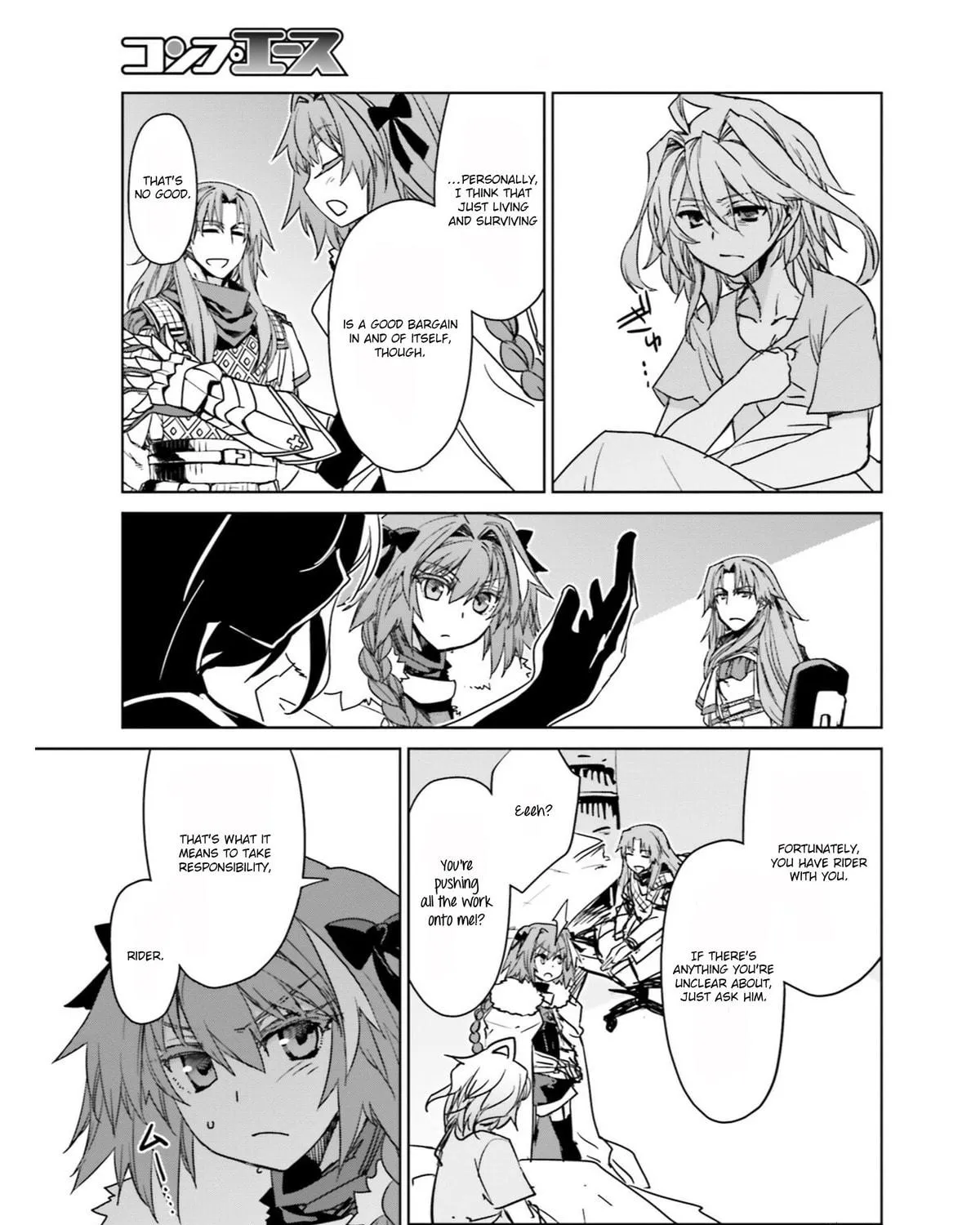 Read Fate/Apocrypha chapter 10 image 52 on Lezhin