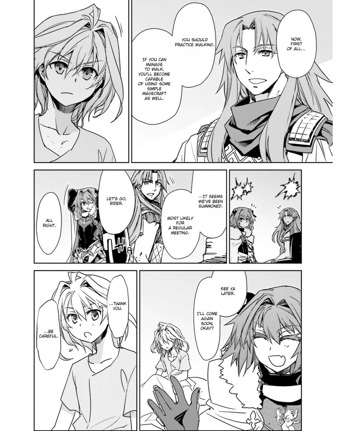 Read Fate/Apocrypha chapter 10 image 54 on Lezhin