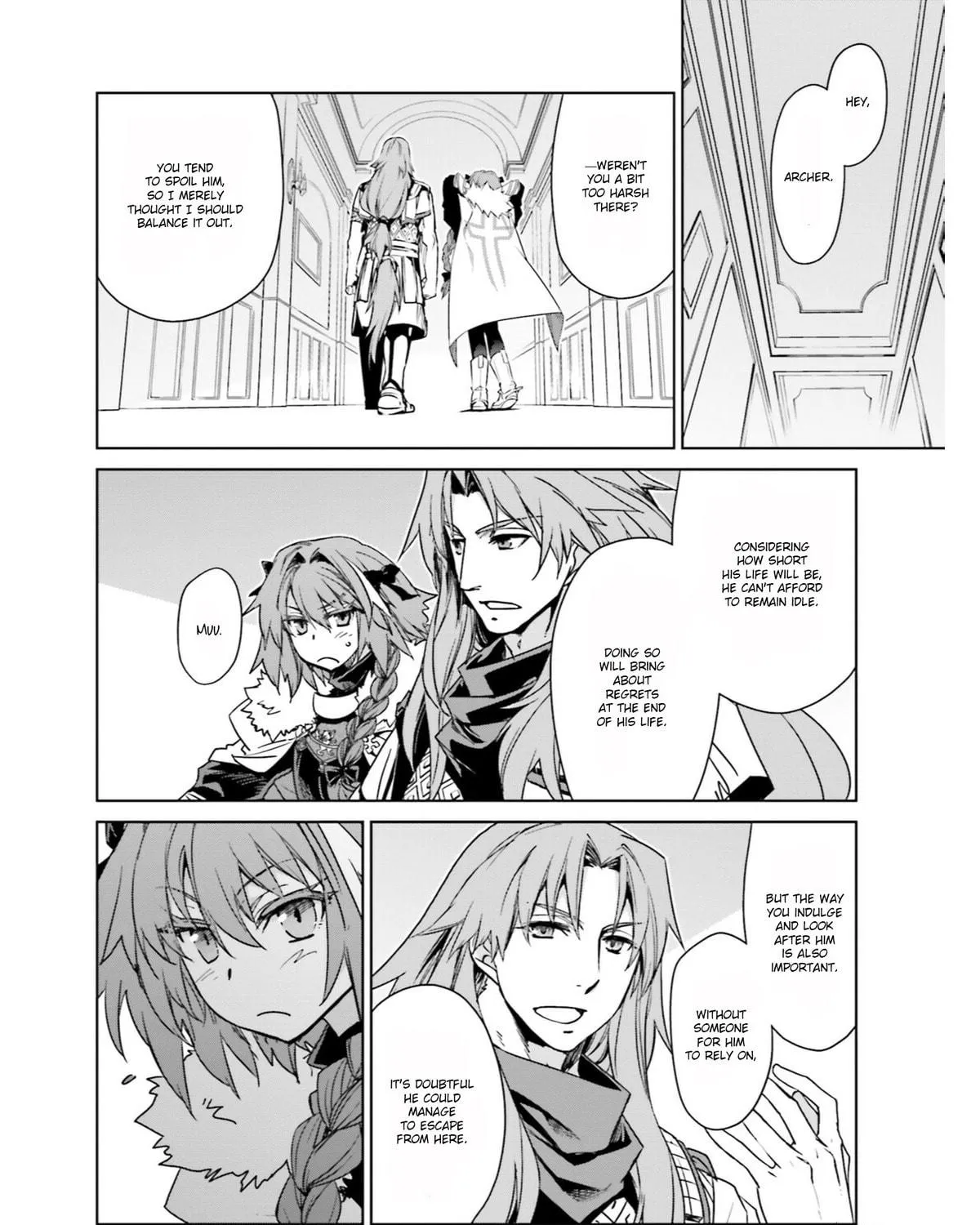 Read Fate/Apocrypha chapter 10 image 58 on Lezhin