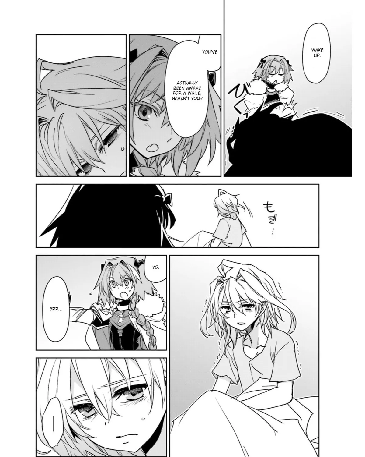 Read Fate/Apocrypha chapter 10 image 6 on Lezhin