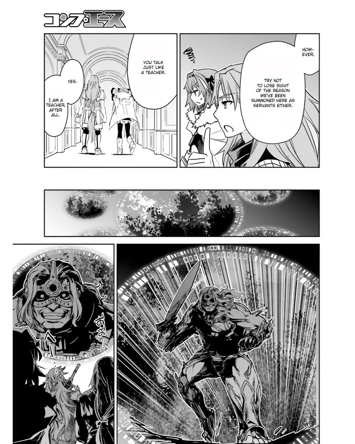 Read Fate/Apocrypha chapter 10 image 60 on Lezhin