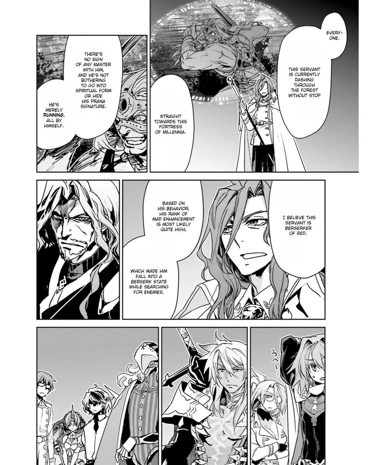 Read Fate/Apocrypha chapter 10 image 62 on Lezhin