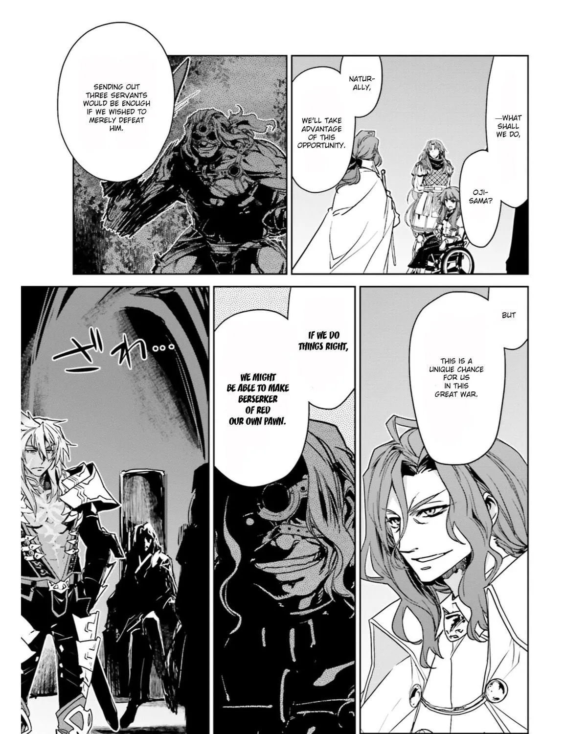 Read Fate/Apocrypha chapter 10 image 64 on Lezhin