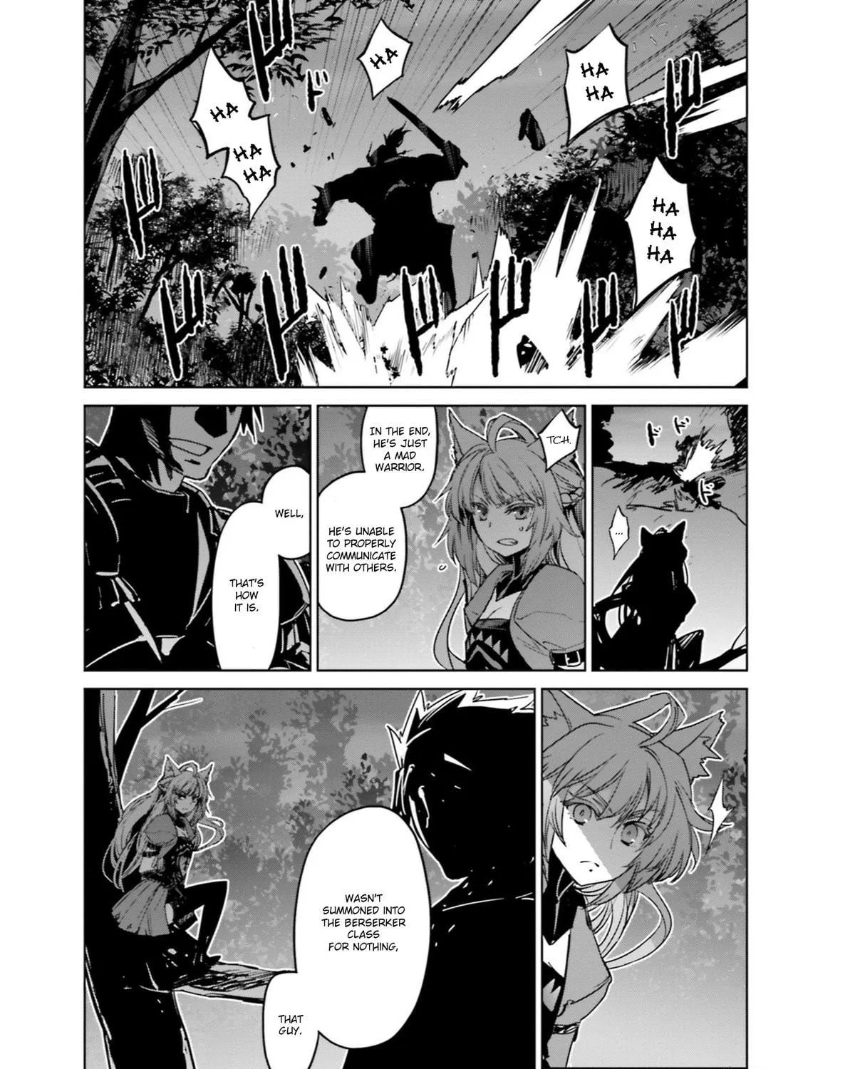 Read Fate/Apocrypha chapter 10 image 70 on Lezhin