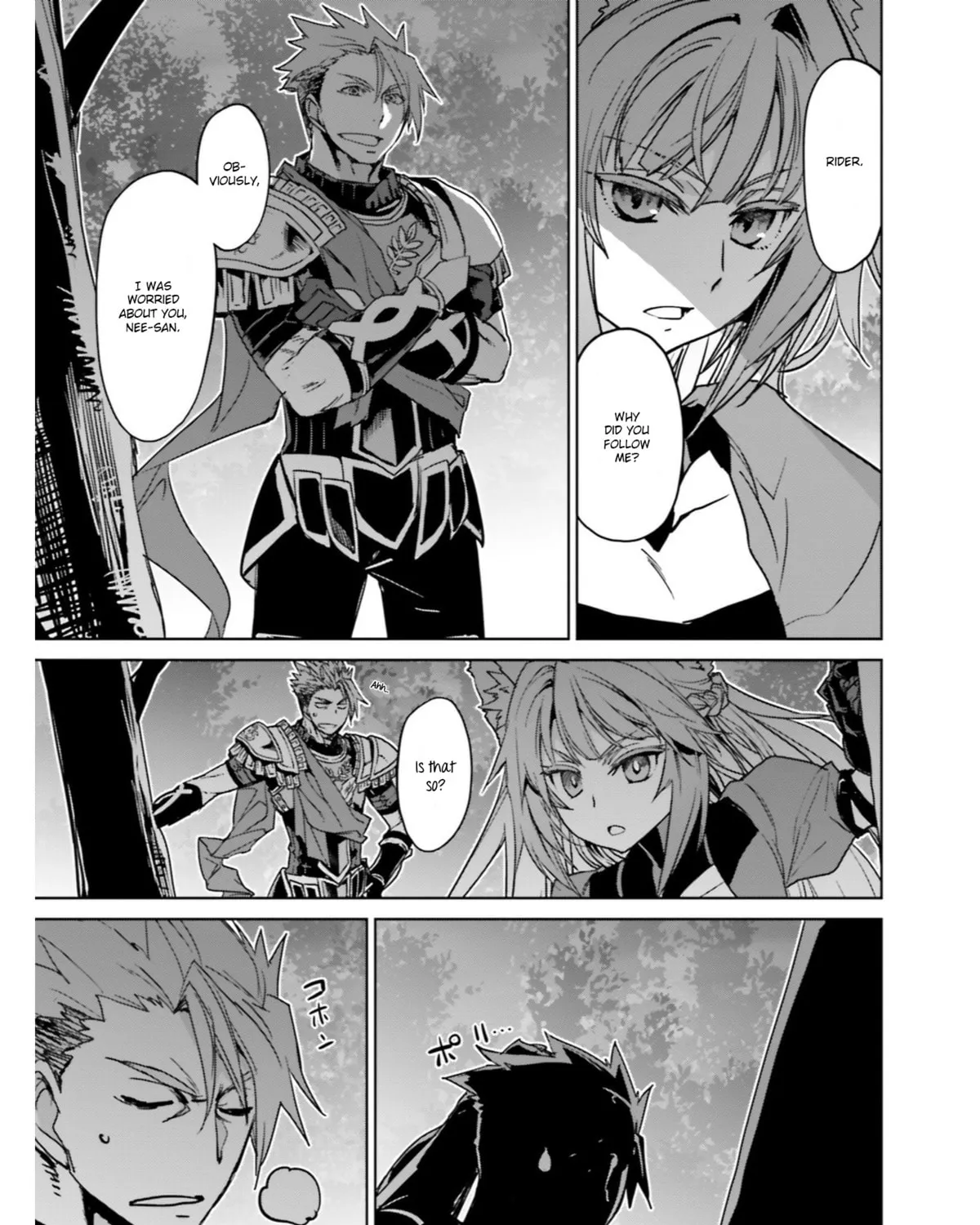 Read Fate/Apocrypha chapter 10 image 72 on Lezhin