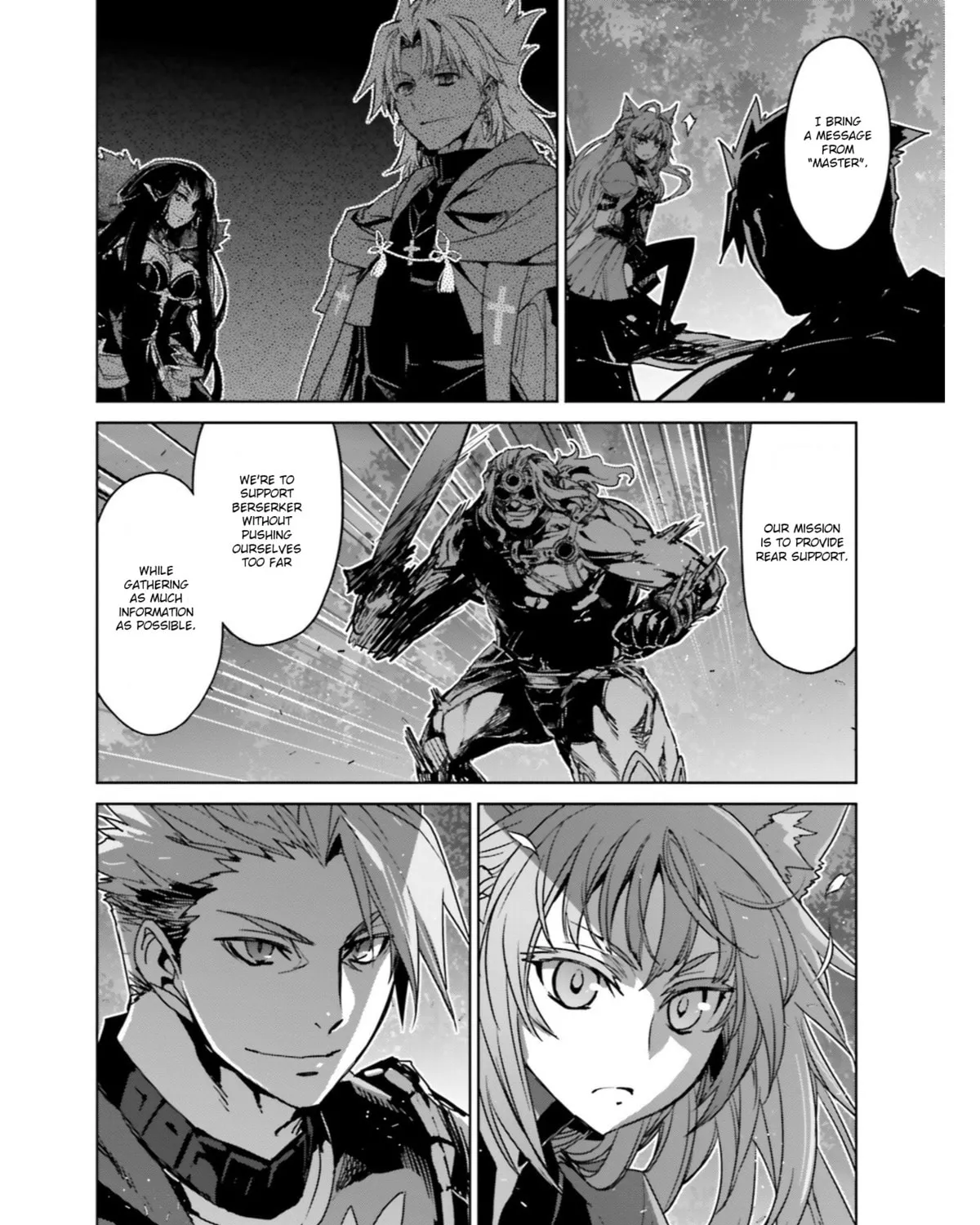 Read Fate/Apocrypha chapter 10 image 74 on Lezhin