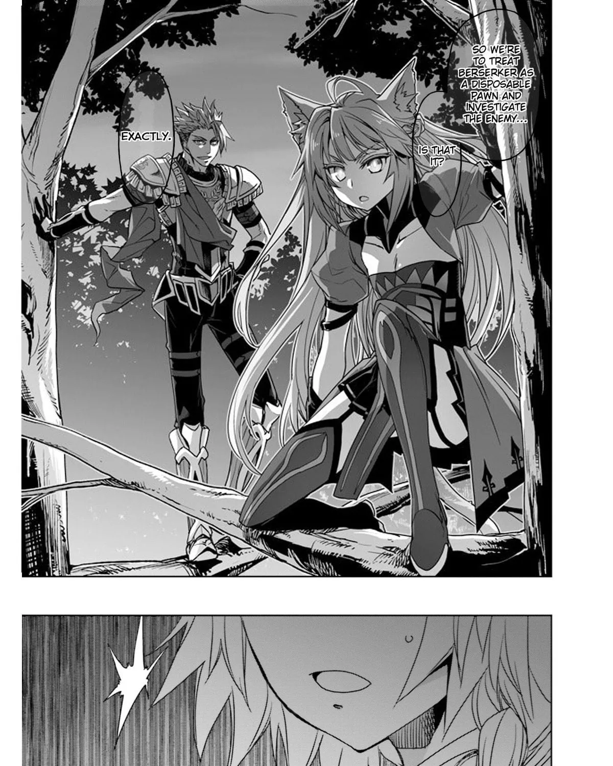 Read Fate/Apocrypha chapter 10 image 76 on Lezhin