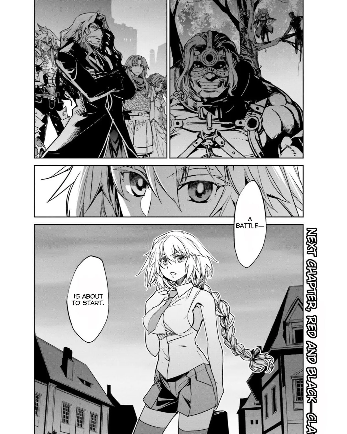 Read Fate/Apocrypha chapter 10 image 78 on Lezhin