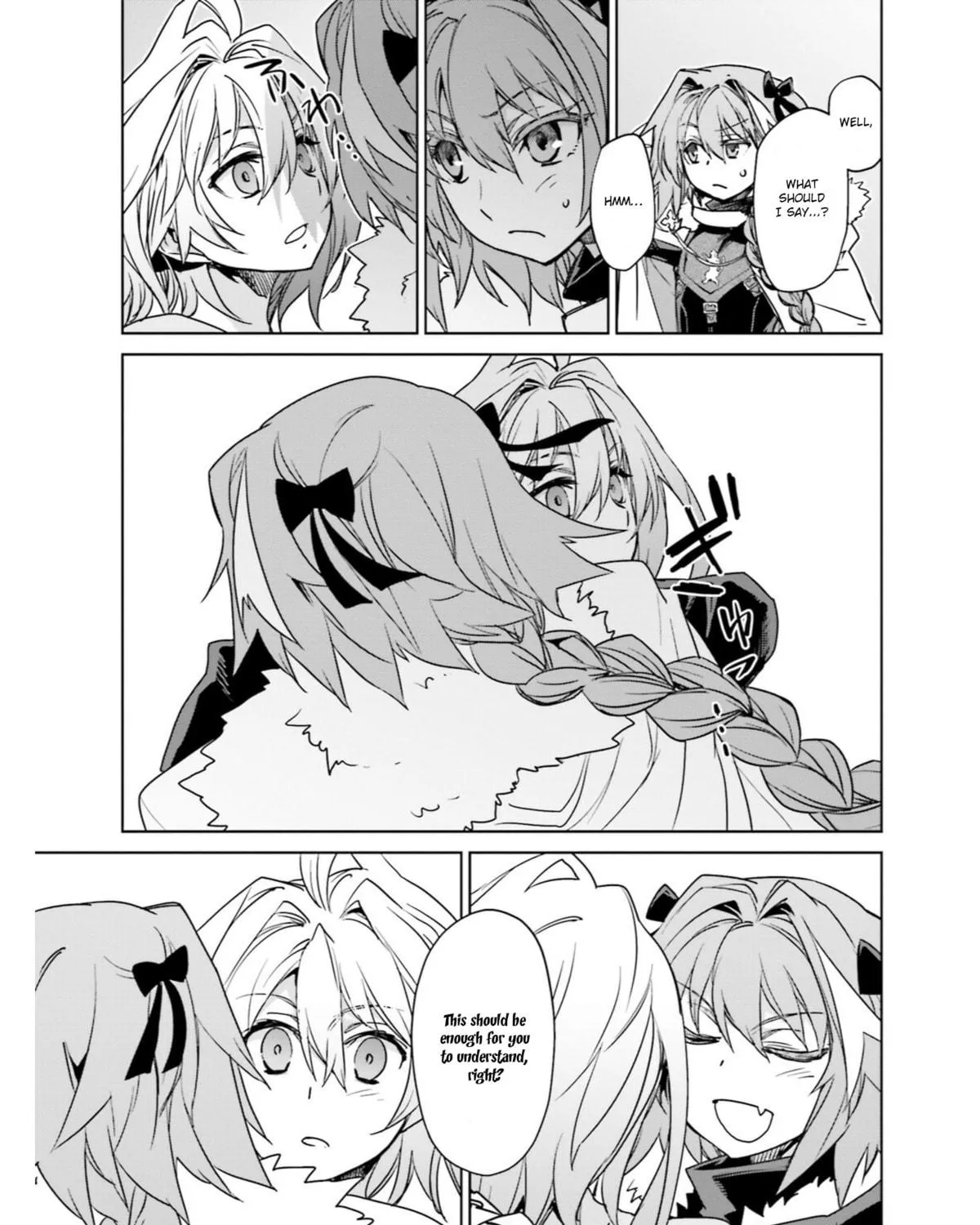 Read Fate/Apocrypha chapter 10 image 8 on Lezhin