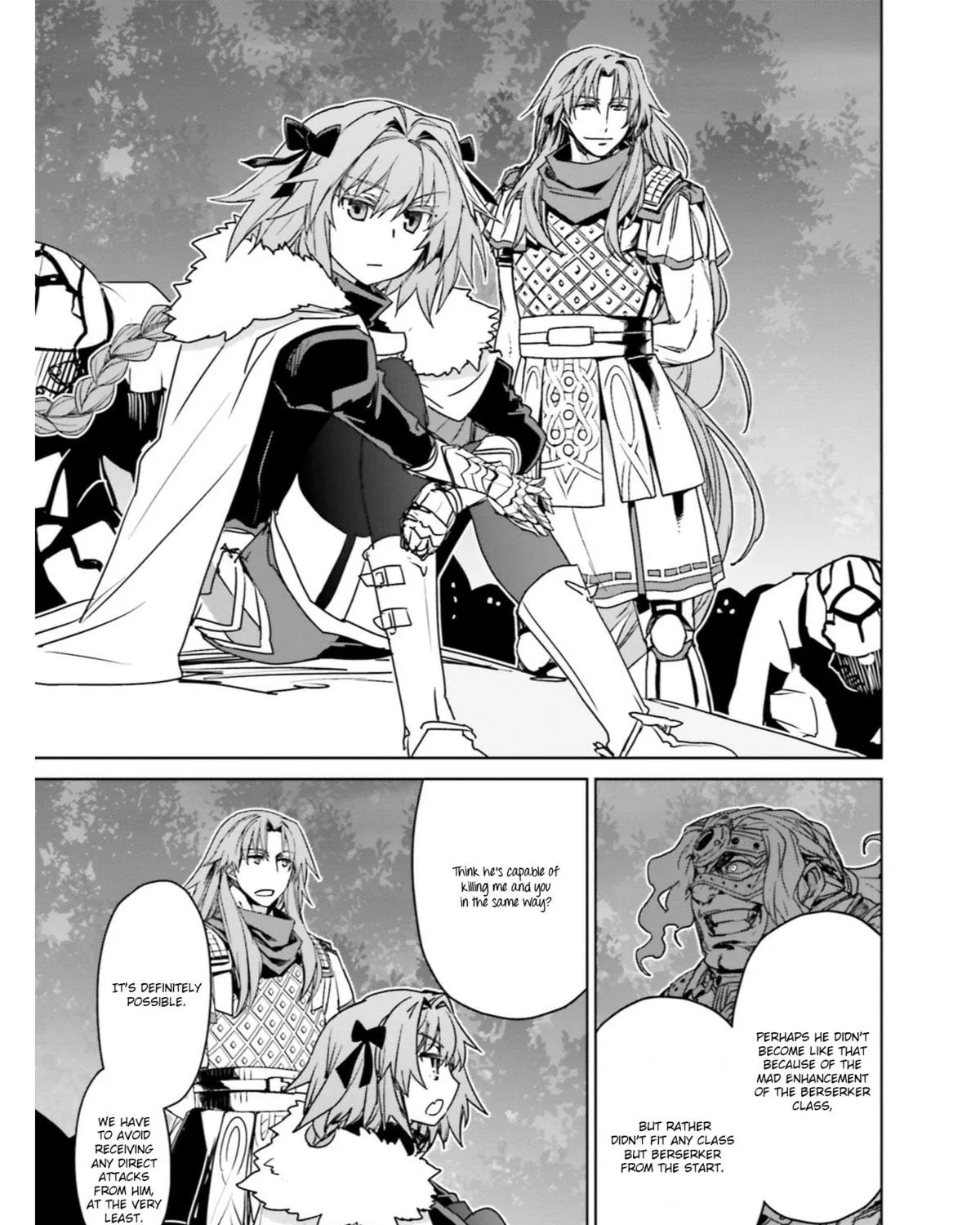 Read Fate/Apocrypha chapter 11 image 16 on Lezhin