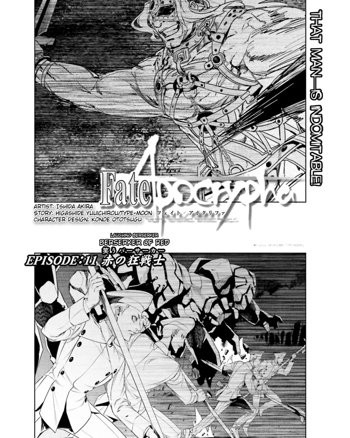 Read Fate/Apocrypha chapter 11 image 2 on Lezhin