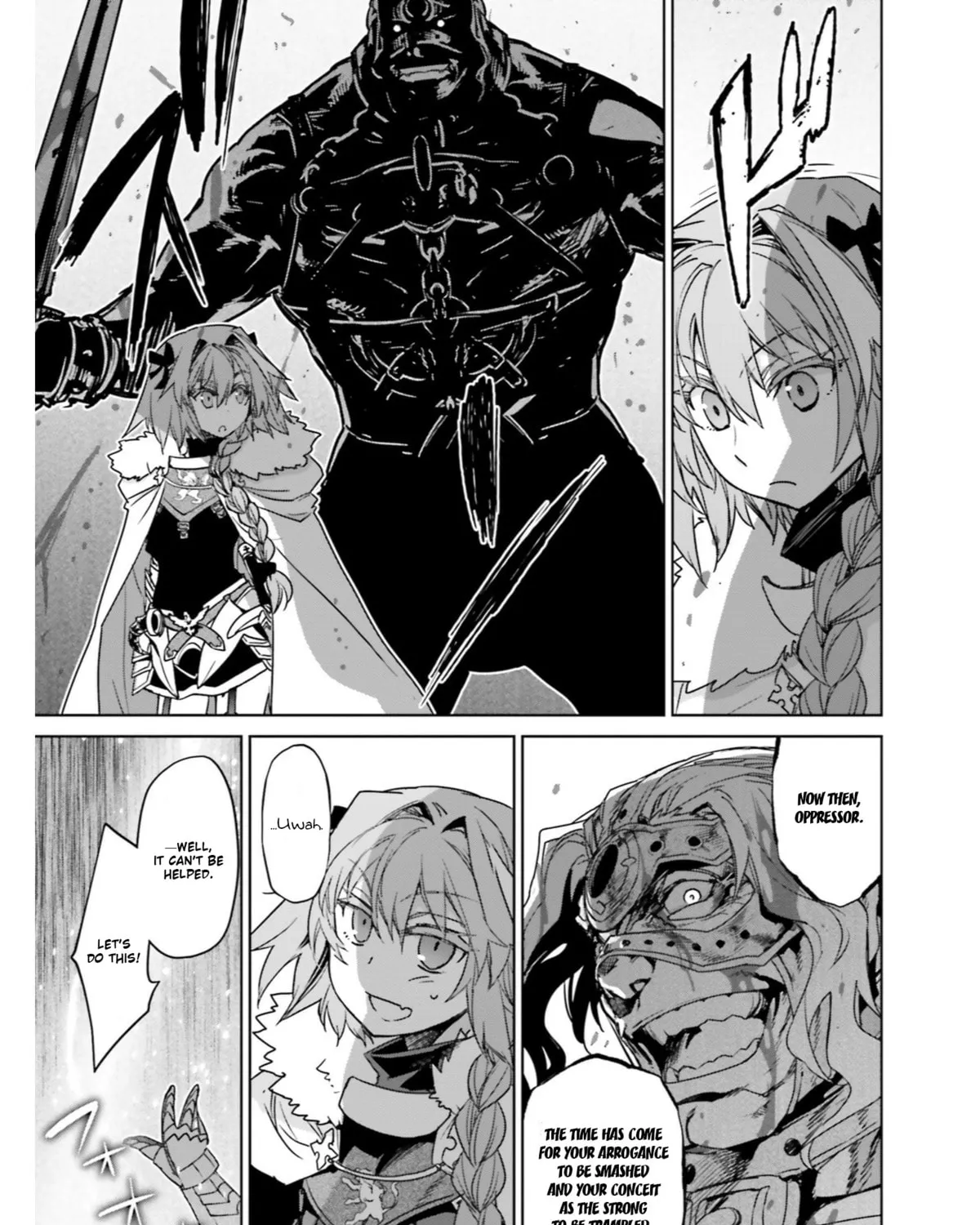 Read Fate/Apocrypha chapter 11 image 20 on Lezhin