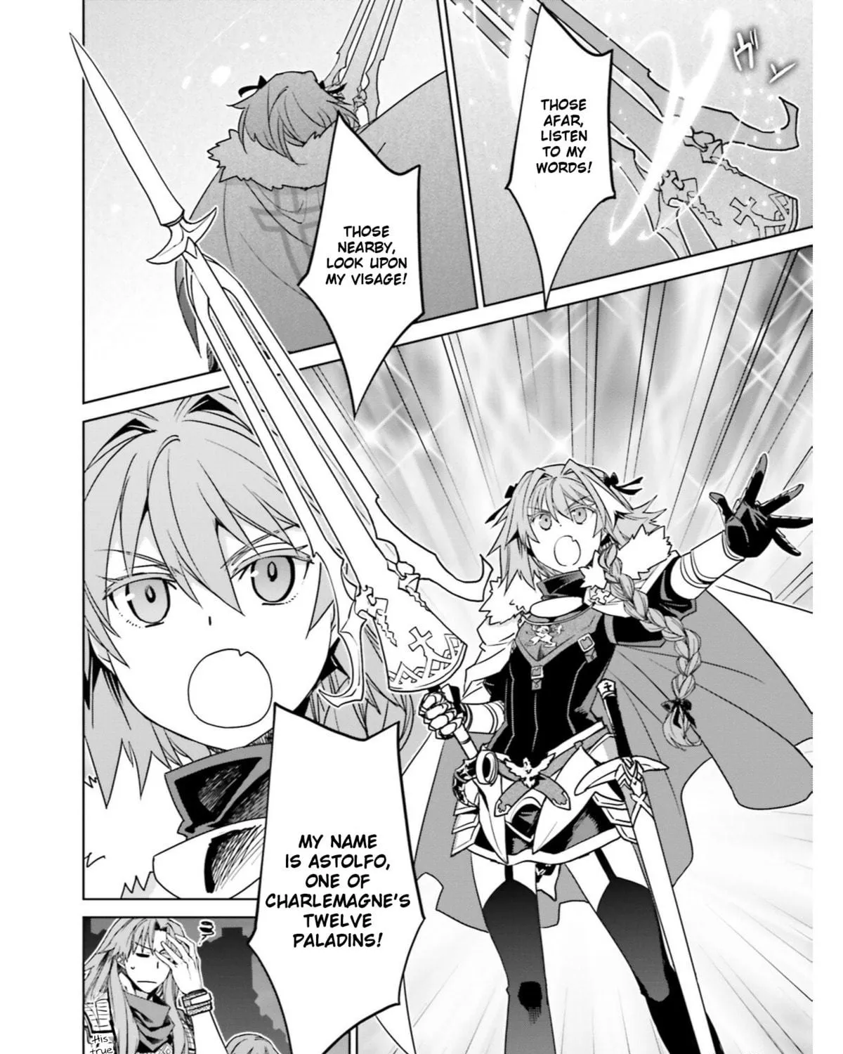 Read Fate/Apocrypha chapter 11 image 22 on Lezhin