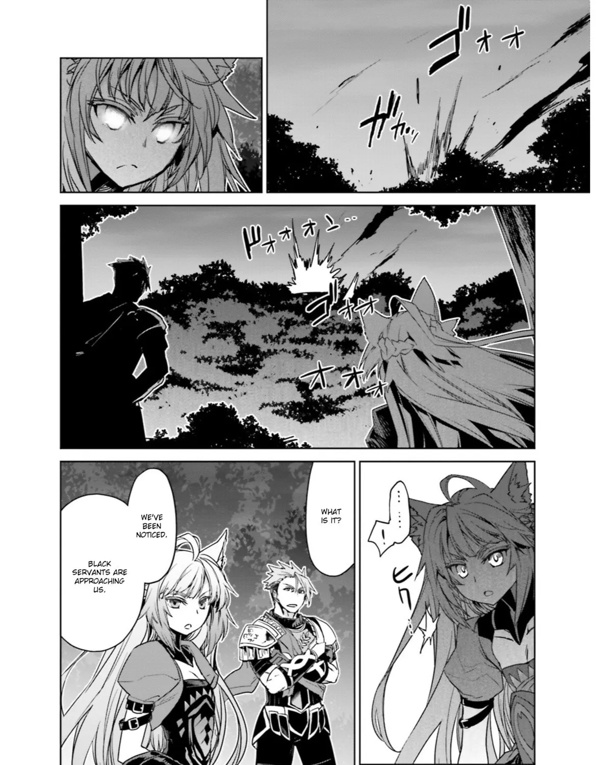 Read Fate/Apocrypha chapter 11 image 26 on Lezhin