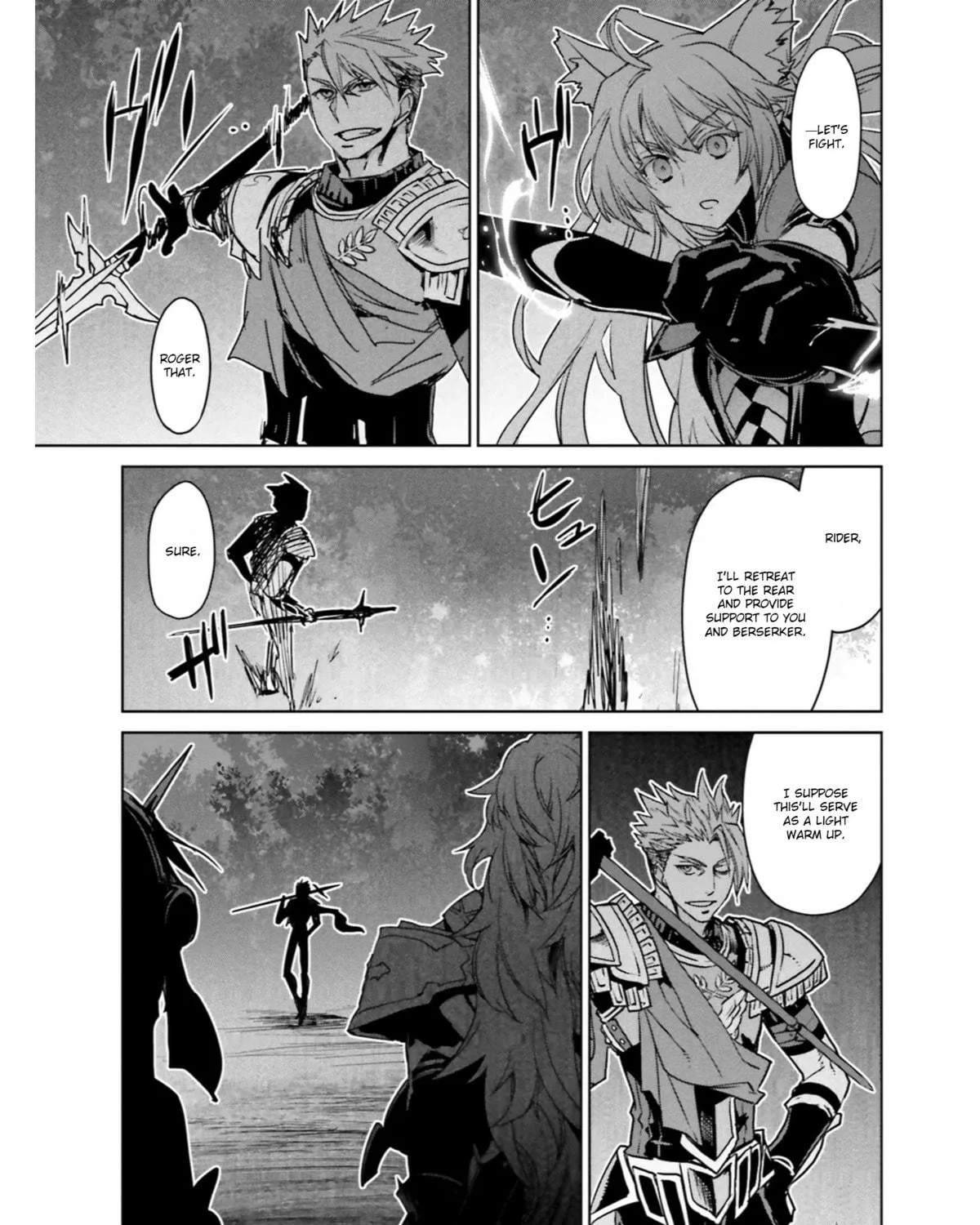 Read Fate/Apocrypha chapter 11 image 28 on Lezhin