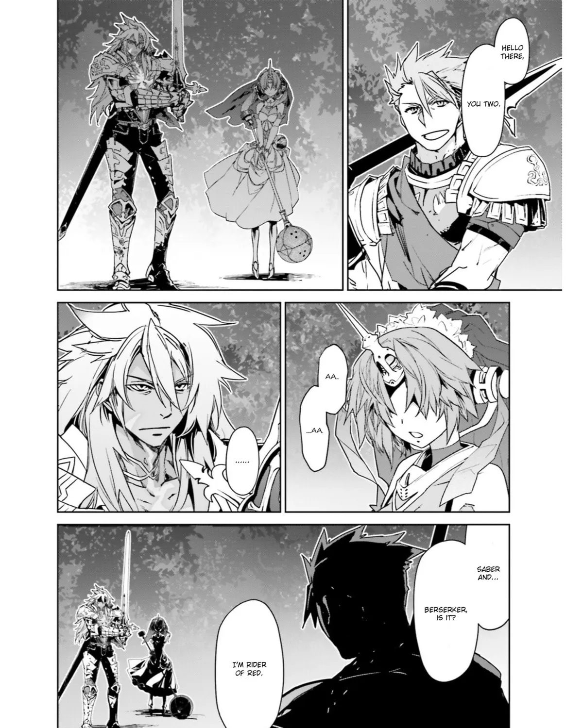 Read Fate/Apocrypha chapter 11 image 30 on Lezhin