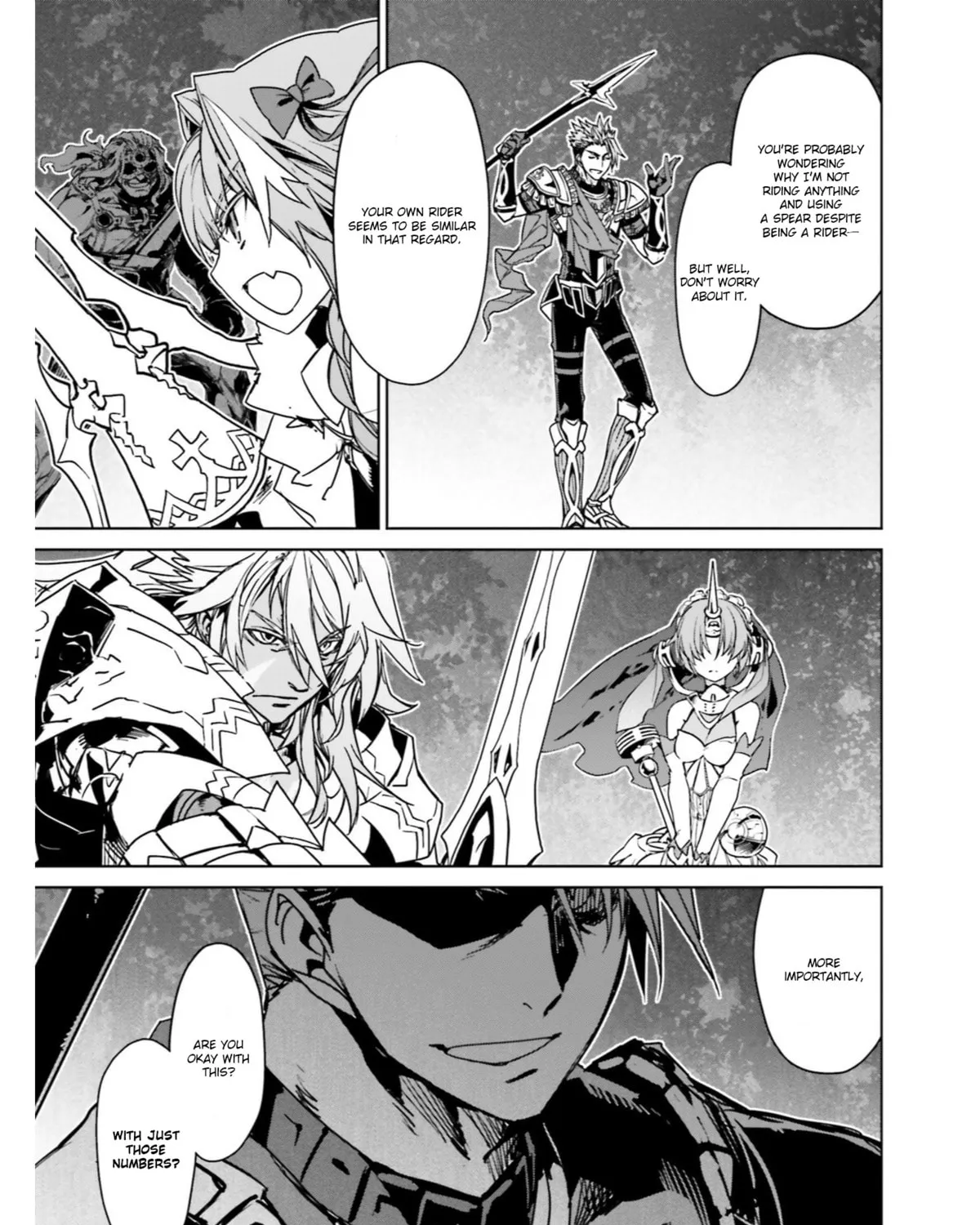 Read Fate/Apocrypha chapter 11 image 32 on Lezhin