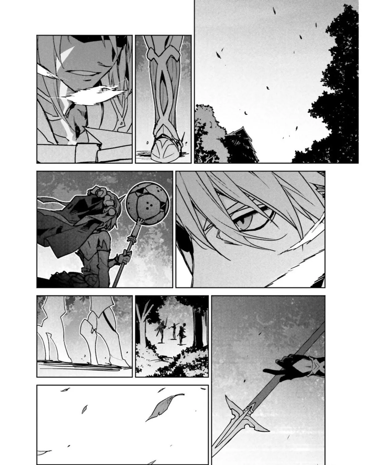 Read Fate/Apocrypha chapter 11 image 38 on Lezhin