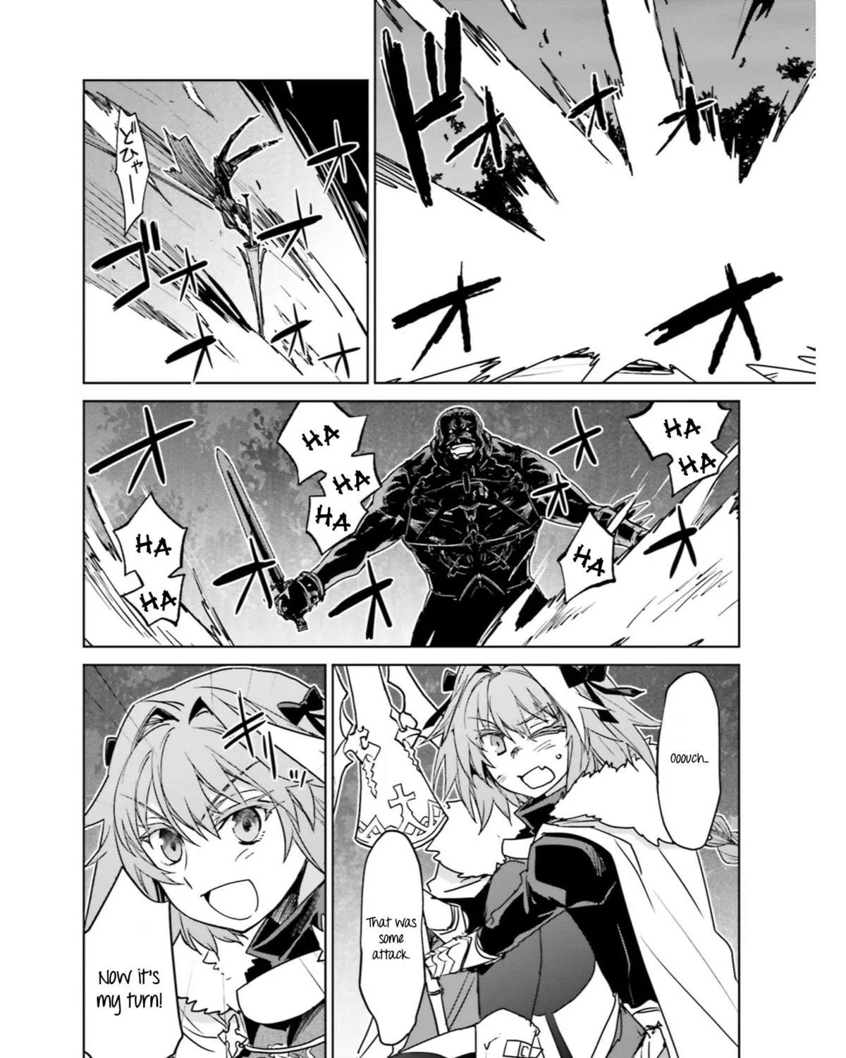 Read Fate/Apocrypha chapter 11 image 42 on Lezhin