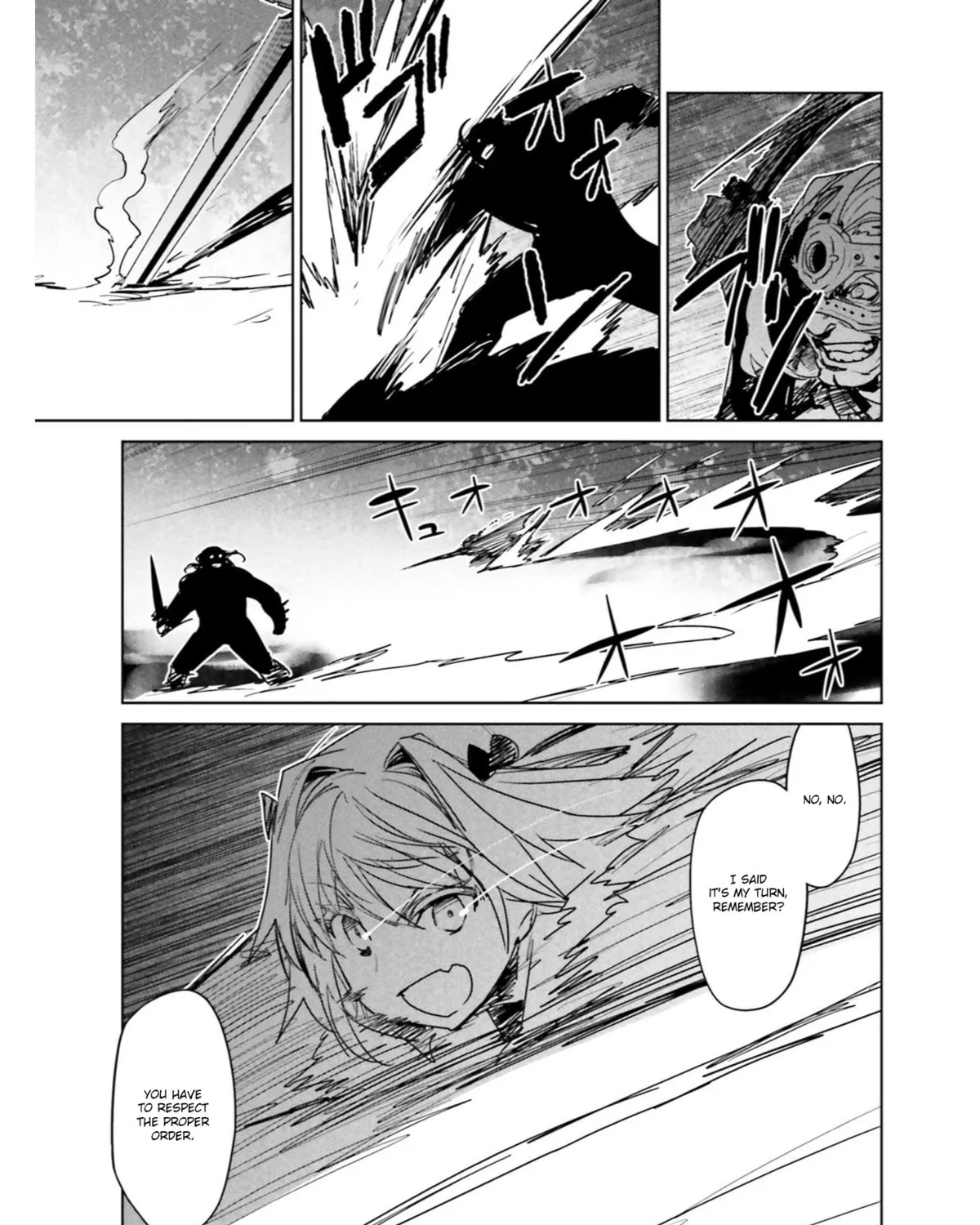 Read Fate/Apocrypha chapter 11 image 44 on Lezhin