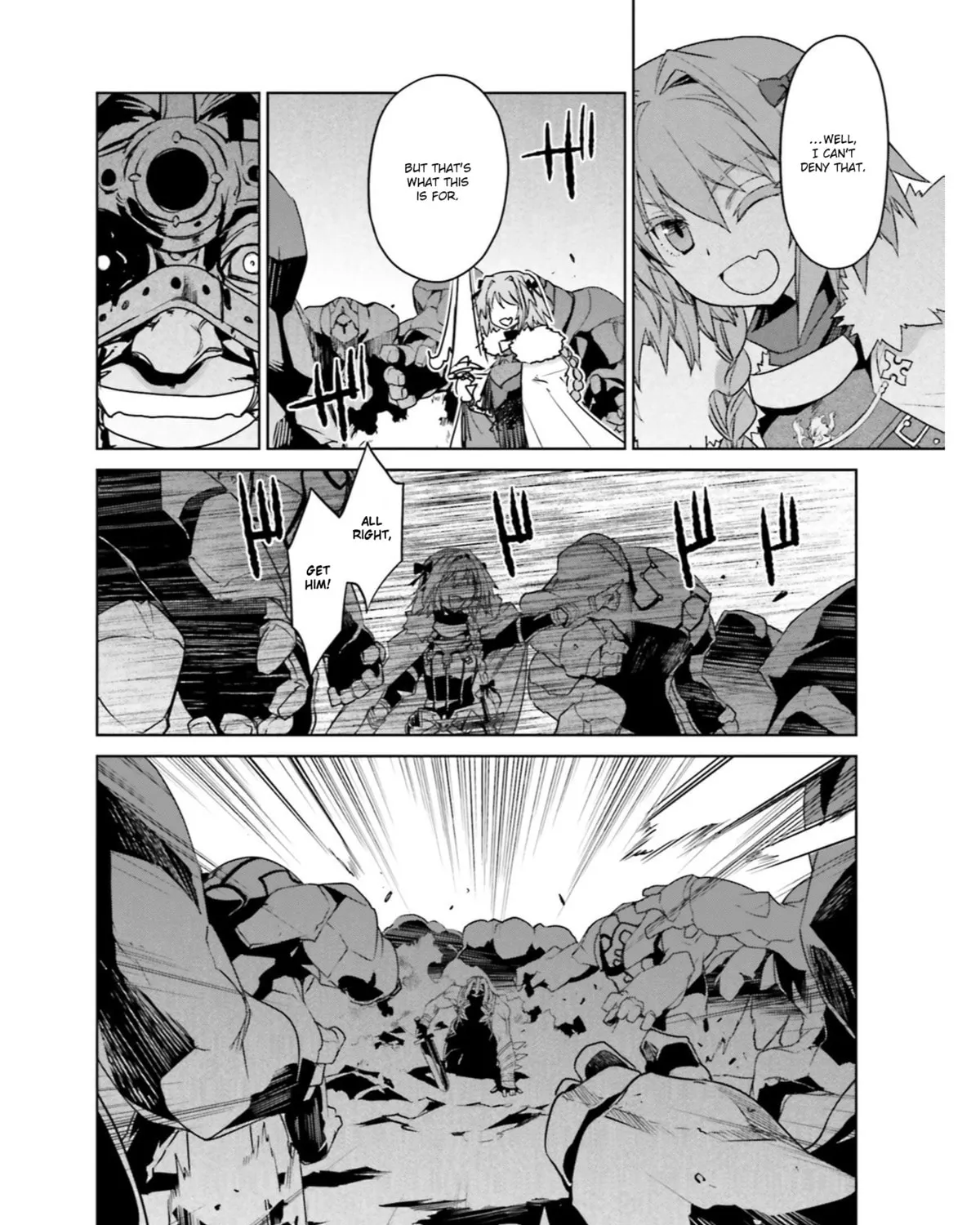 Read Fate/Apocrypha chapter 11 image 54 on Lezhin