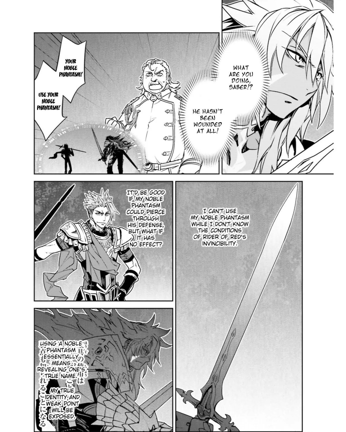 Read Fate/Apocrypha chapter 12 image 18 on Lezhin