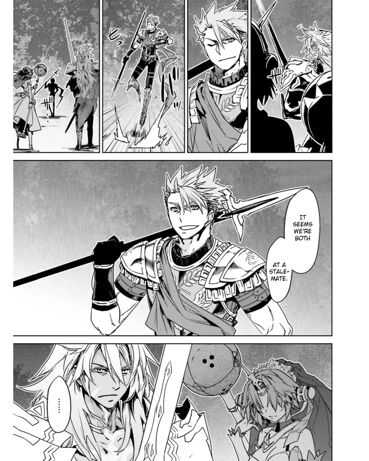 Read Fate/Apocrypha chapter 12 image 20 on Lezhin