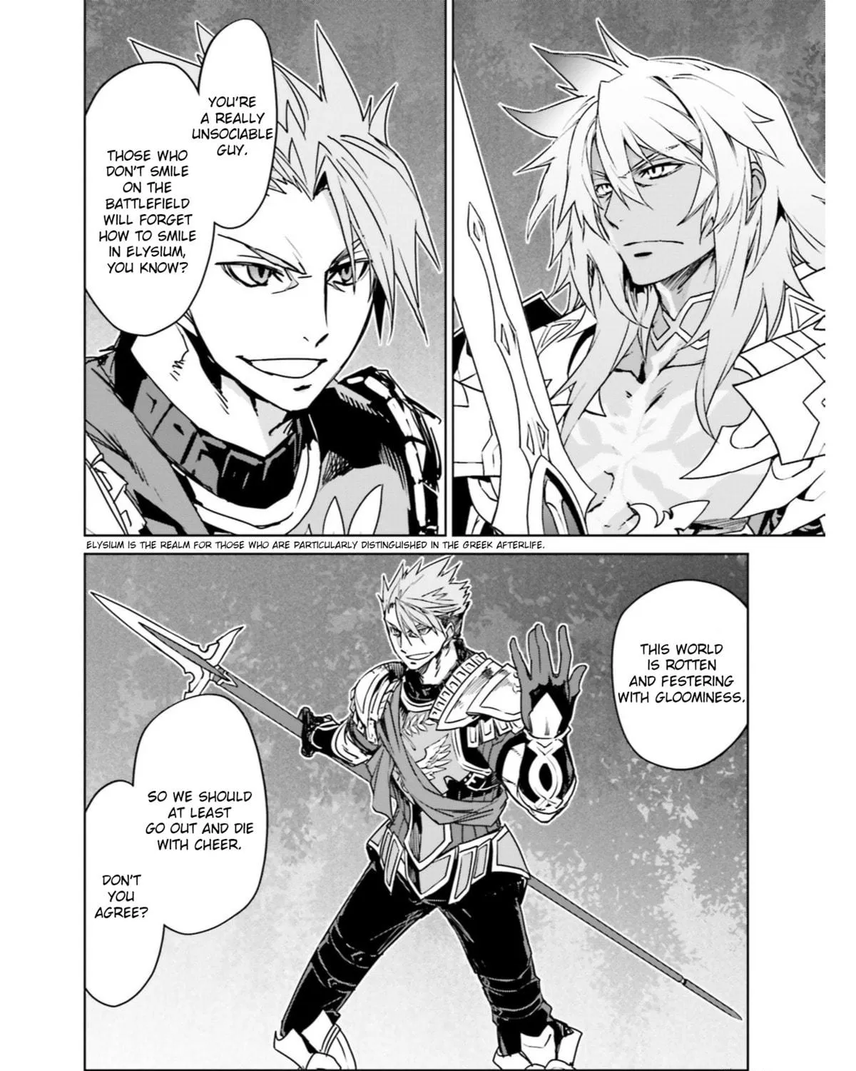 Read Fate/Apocrypha chapter 12 image 22 on Lezhin