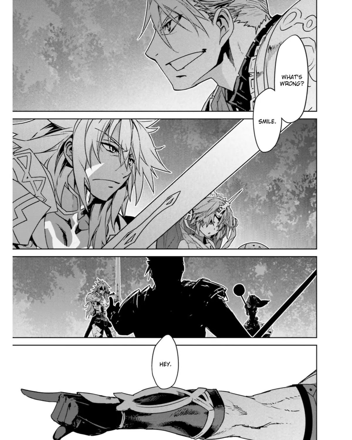Read Fate/Apocrypha chapter 12 image 24 on Lezhin